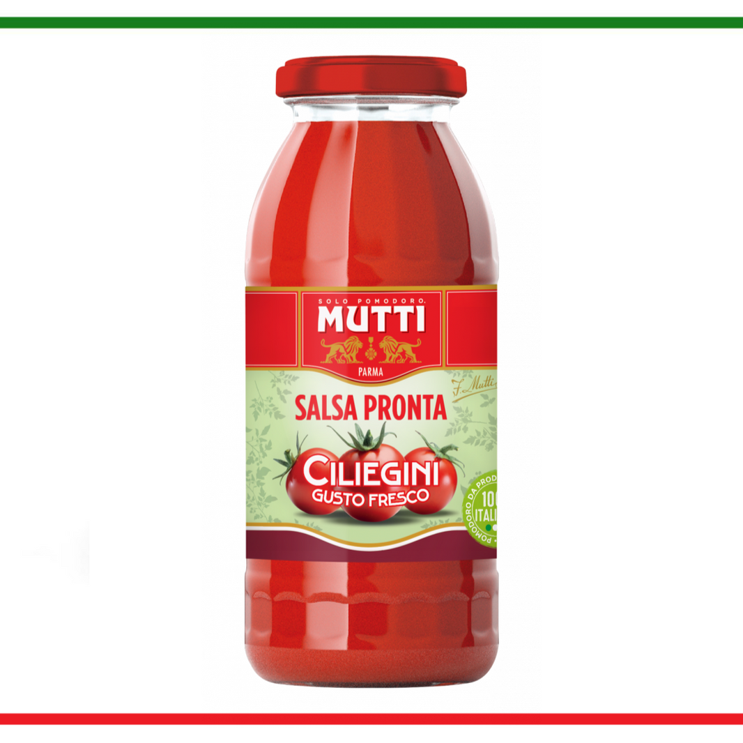 Mutti Ciliegini Salsa Di Pomodoro 300g