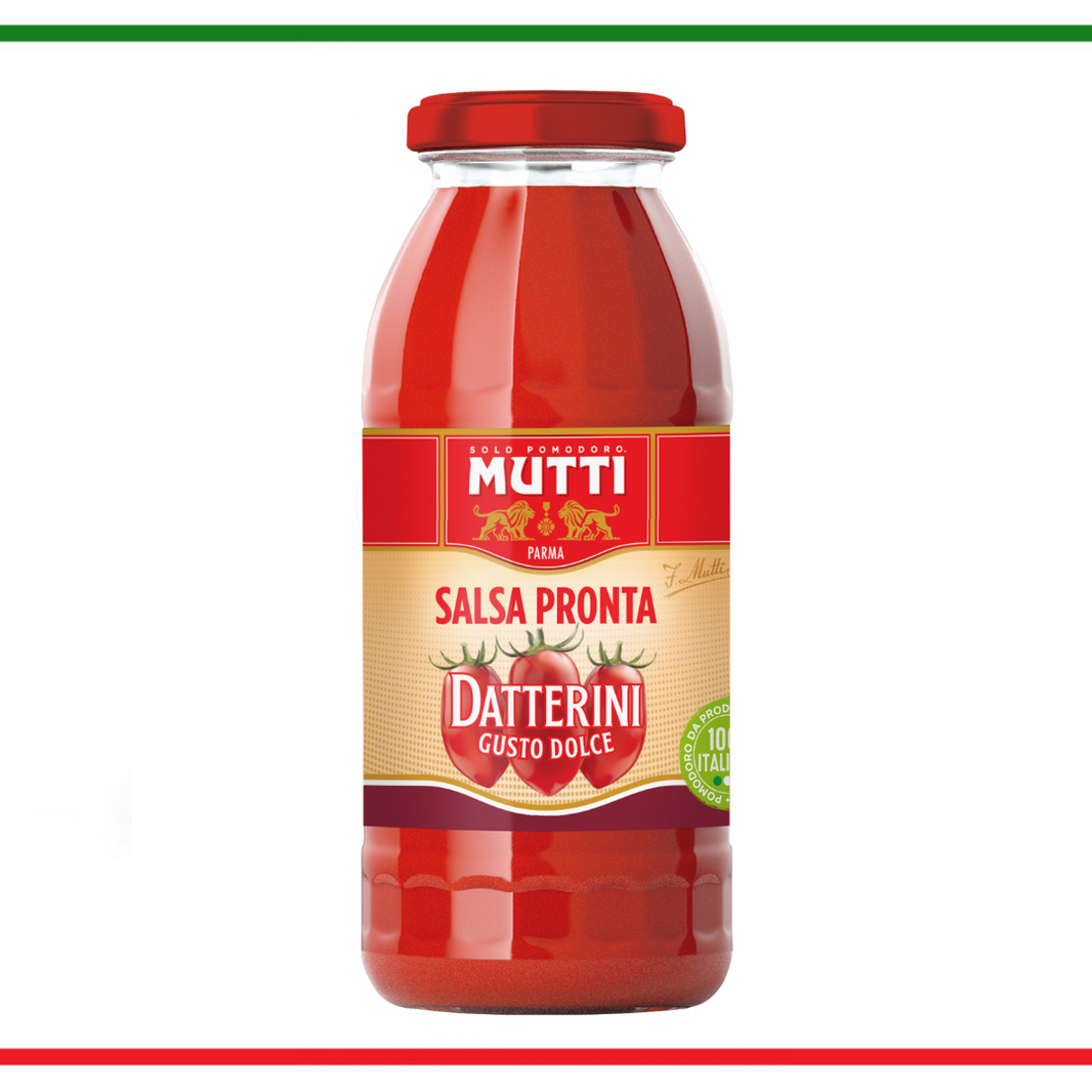 Mutti sos de rosii Datterini 300g