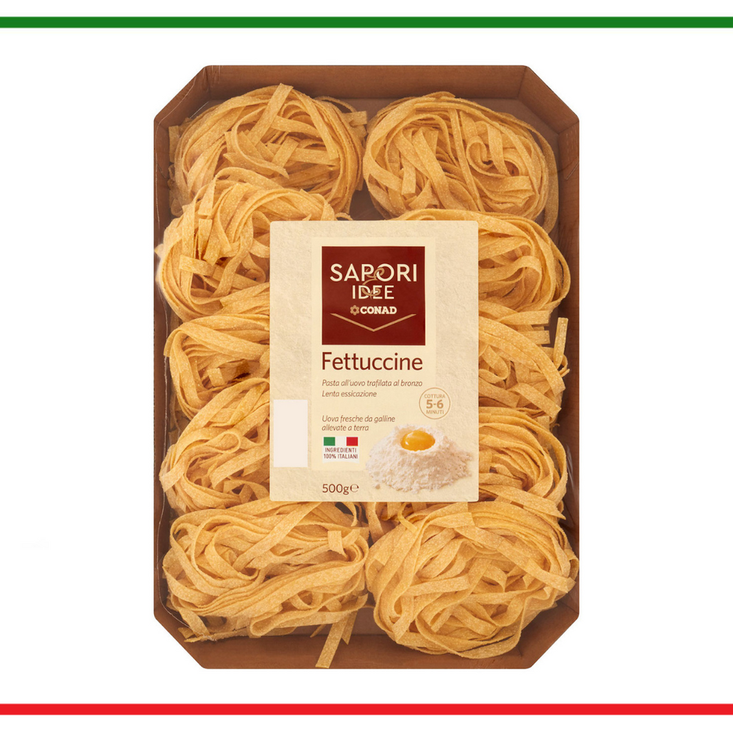 Conad paste cu ou Fettuccine 500g