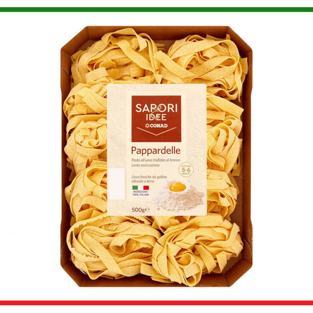 Pasta Conad con Pappardelle all'uovo 500g