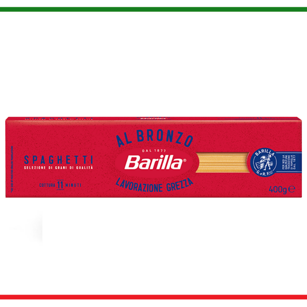 Barilla paste Spaghetti "al bronzo" 400g