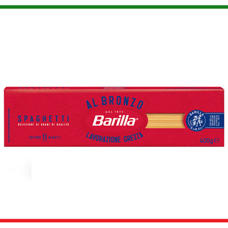 Pasta Barilla Spaghetti "al bronzo" 400g