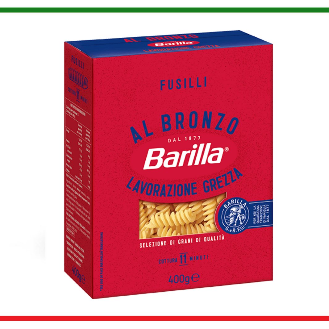 Fusilli Barilla "al bronzo" 400g