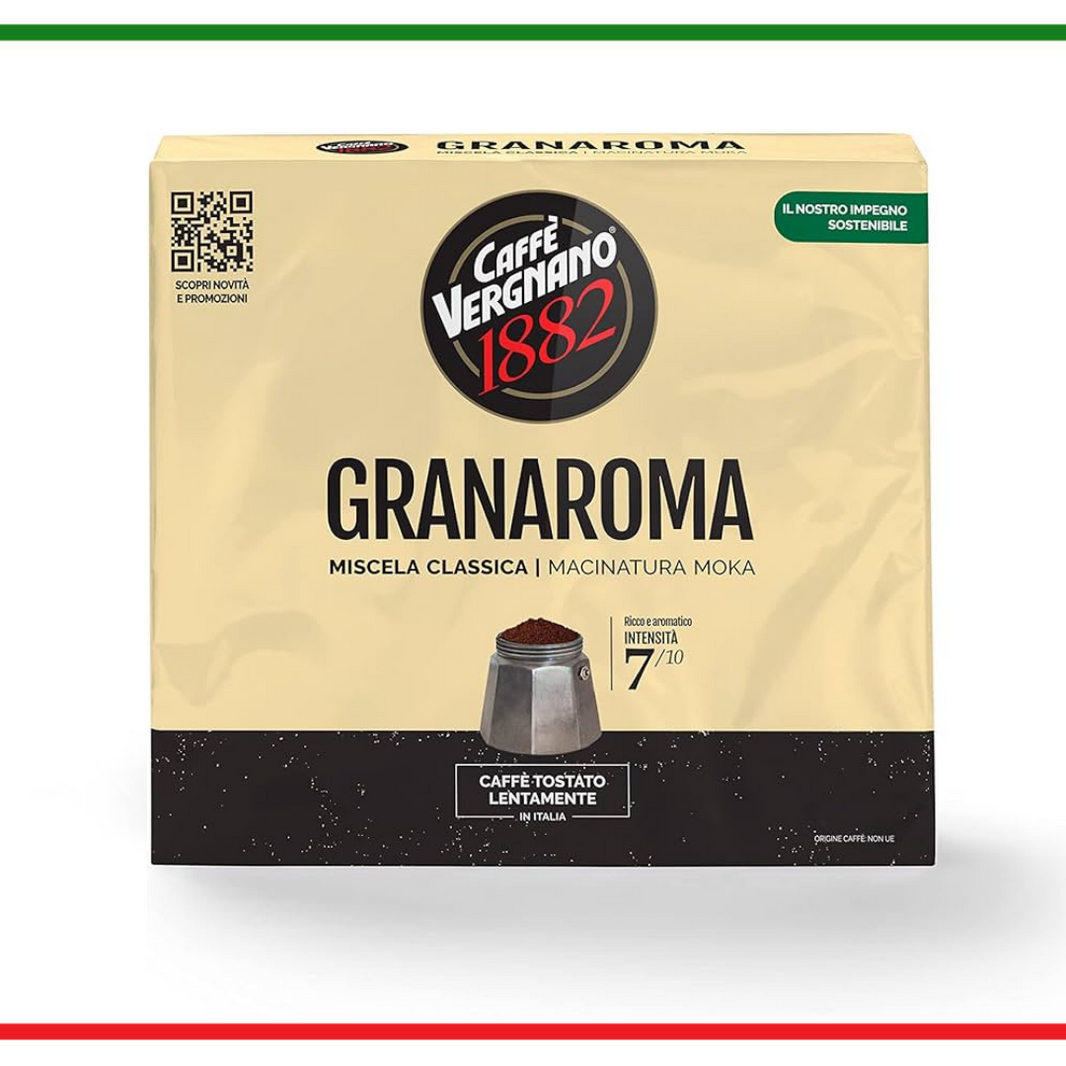 Caffè Vergnano Granaroma 2x250g