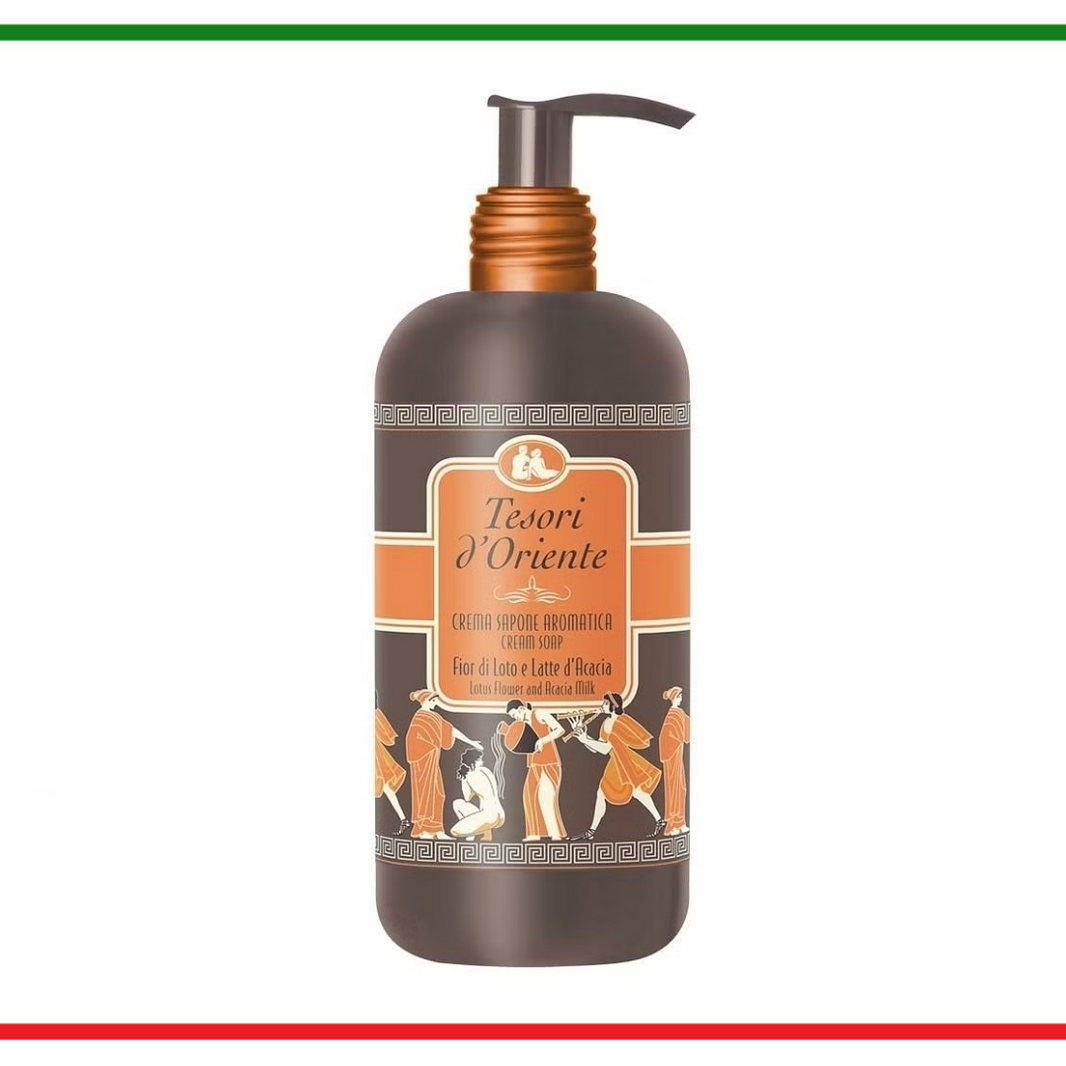 Tesori d'Oriente sapone liquido Fiori di Loto 300ml