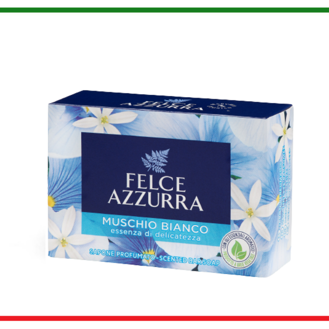 Felce Azzurra sapun solid Muschio Bianco 100g