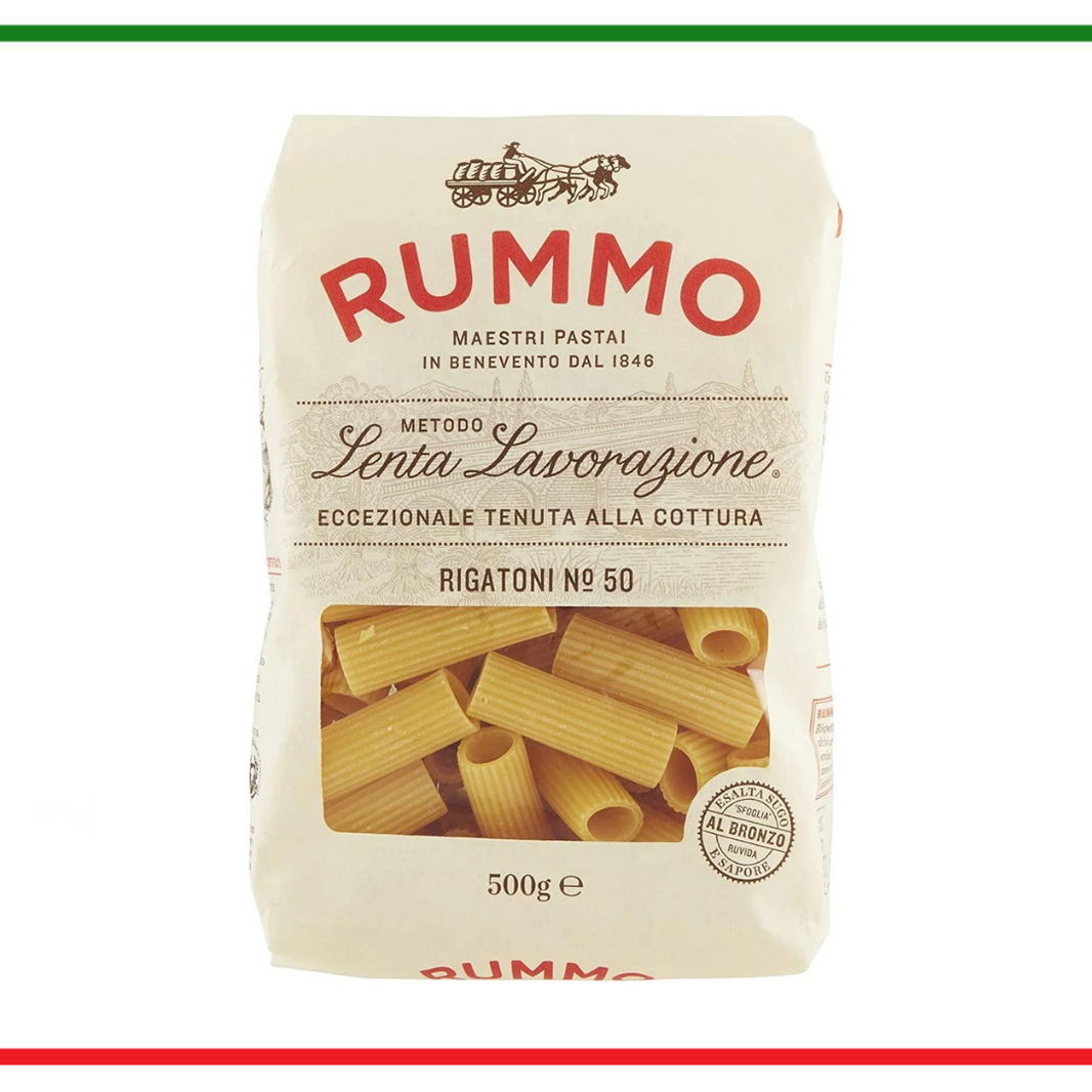 Rummo paste rigatoni n50  500g