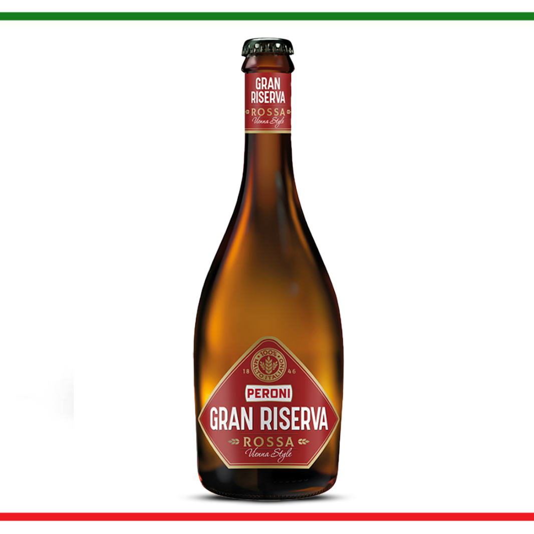 Birra Rossa Peroni Gran Riserva - 500 ml