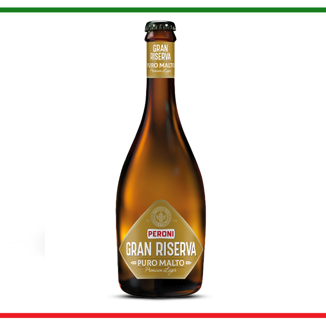 Peroni Birra Gran Riserva Puro Malt - 500 ml -SGR