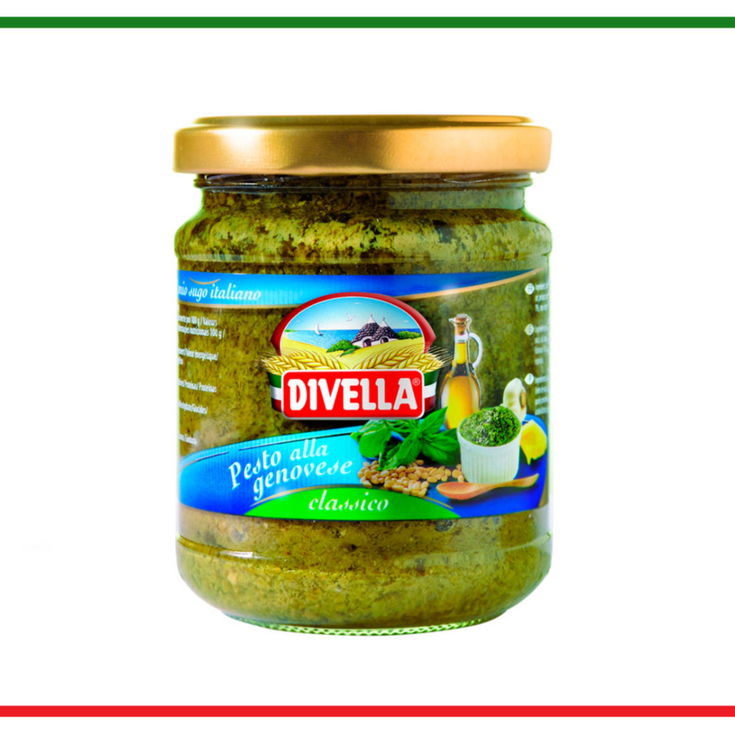 Divella sos pesto Genovese 190g