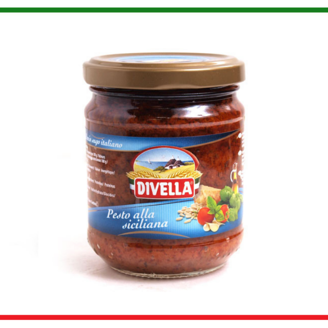 Divella sos paste Pesto alla Siciliana 190g