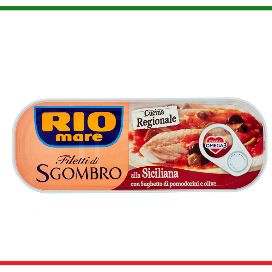 Rio Mare file de macrou Siciliana 120g