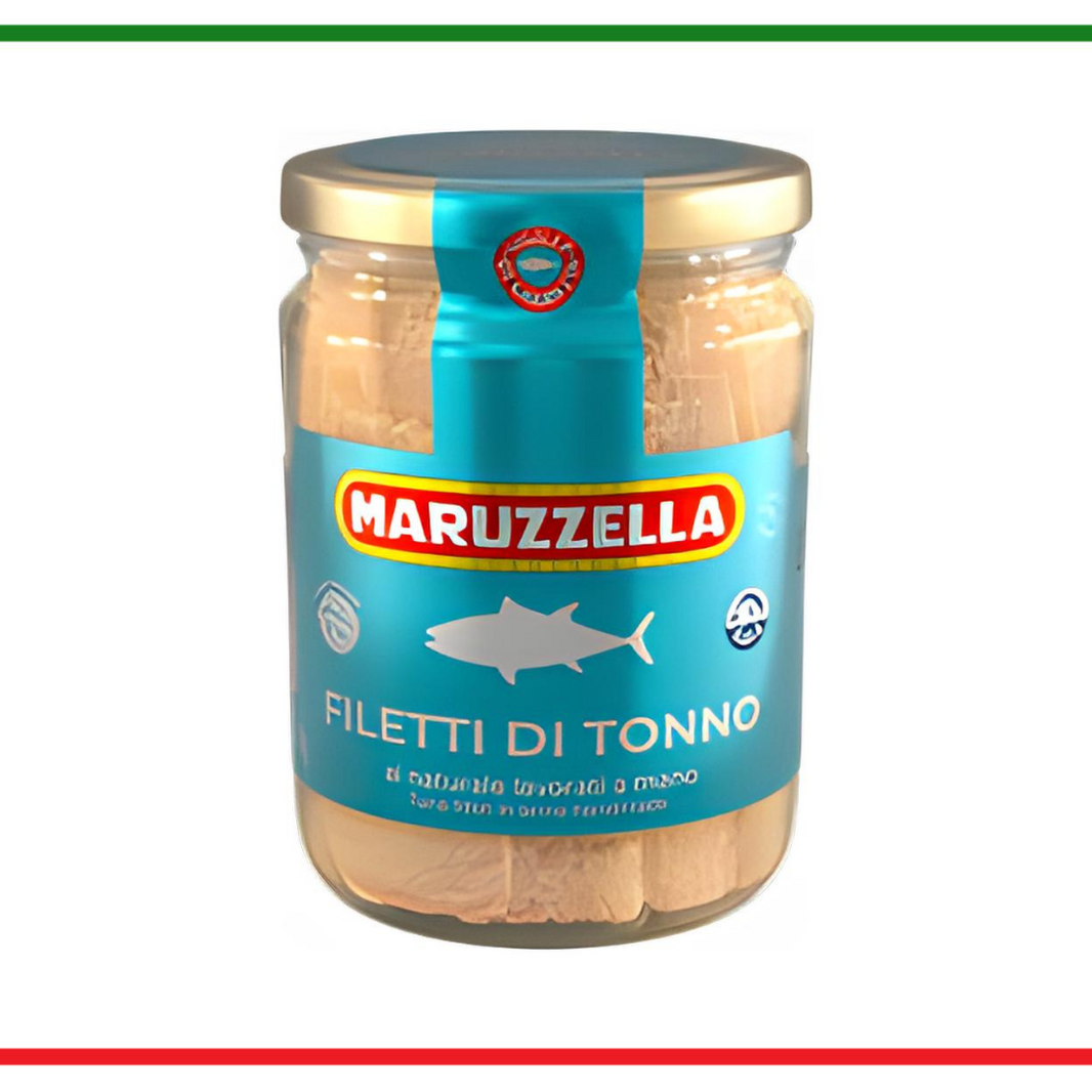 Filetti di tonno al naturale Maruzzella 400g