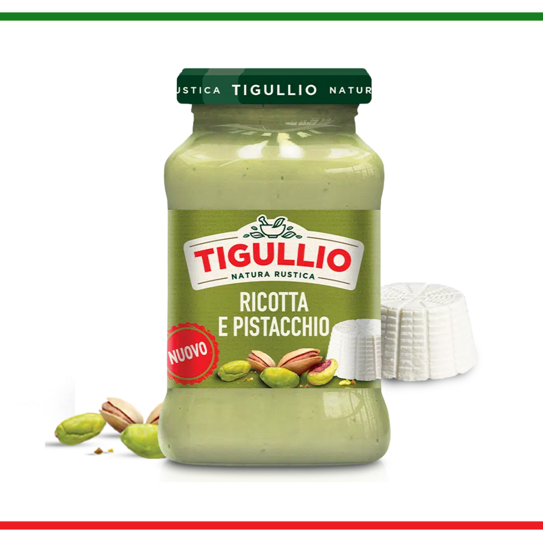 Pesto di Ricotta e Pistacchio del Tigullio 185g