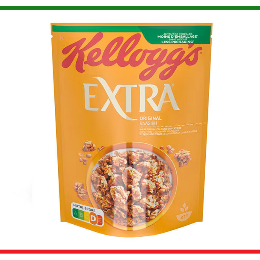 Kelloggs Extra Mueslie Original 375g