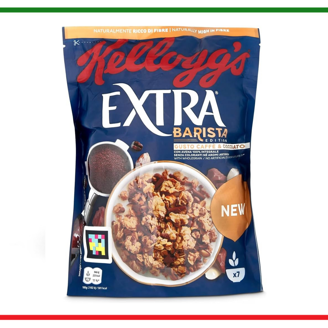 Kelloggs Extra cereale Barista 350g