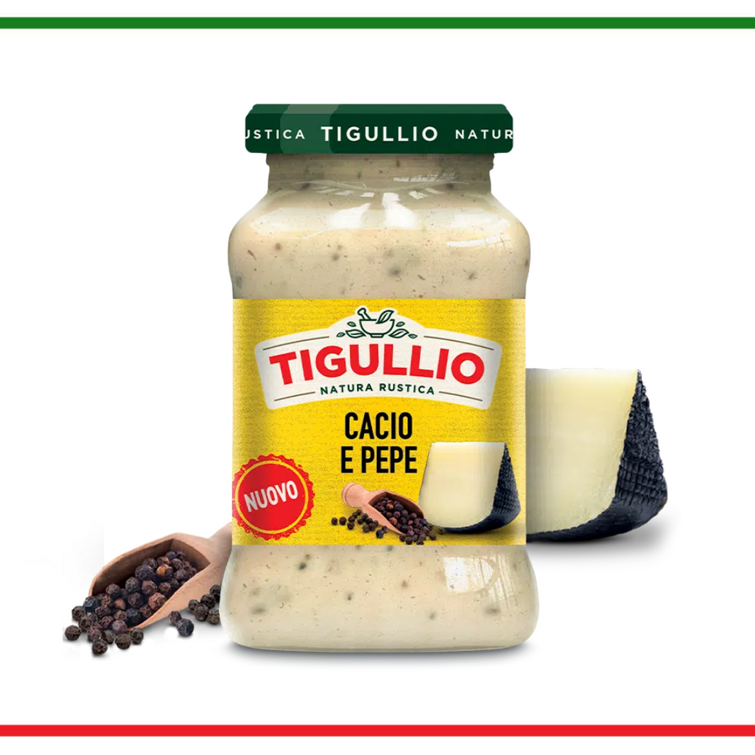 Tigullio pesto Cacio e Pepe 185g