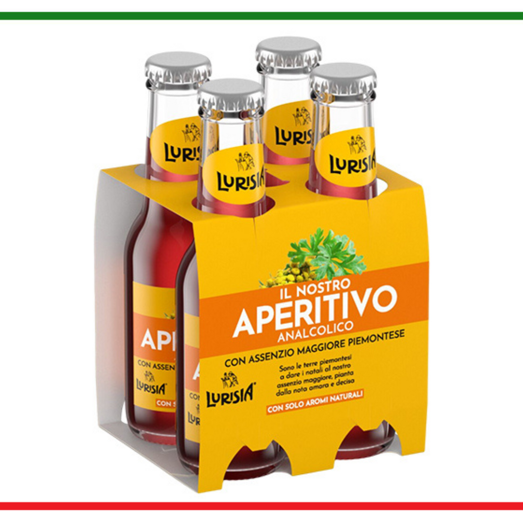 Lurisia Aperitivo fara alcol cu Assenzio 4x150ml