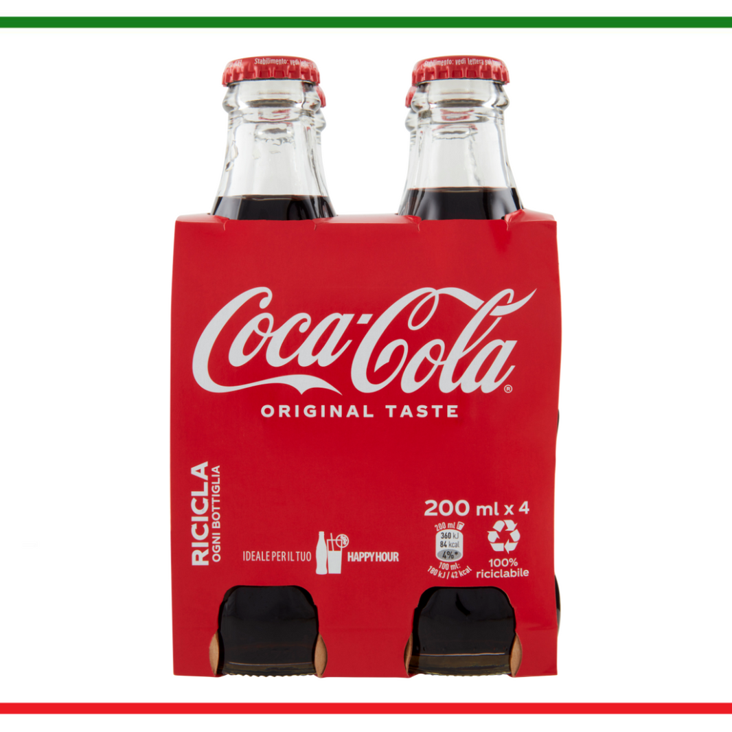 Coca Cola Original 4x200ml