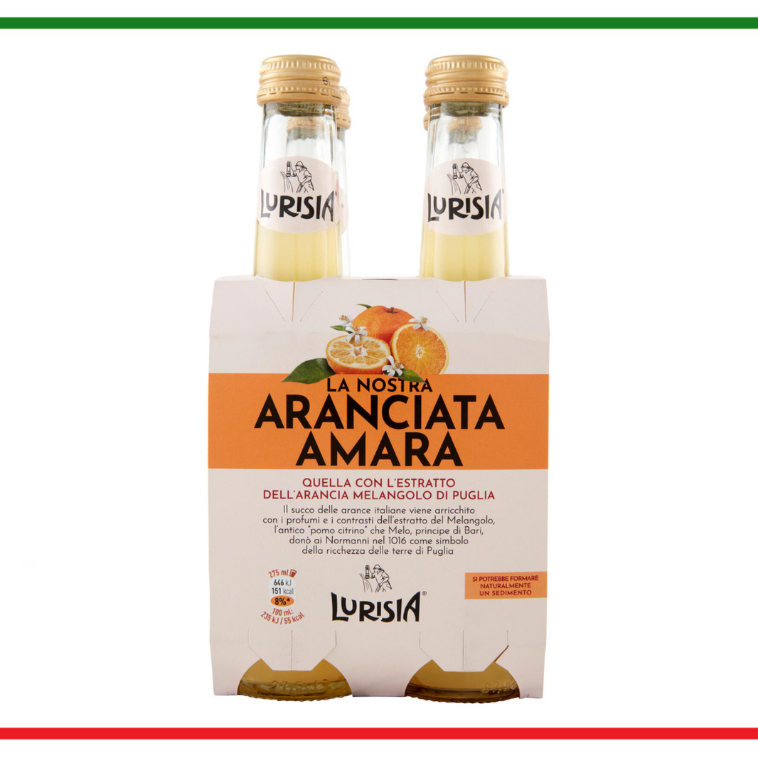 Lurisia suc Aranciata amara 4x275ml