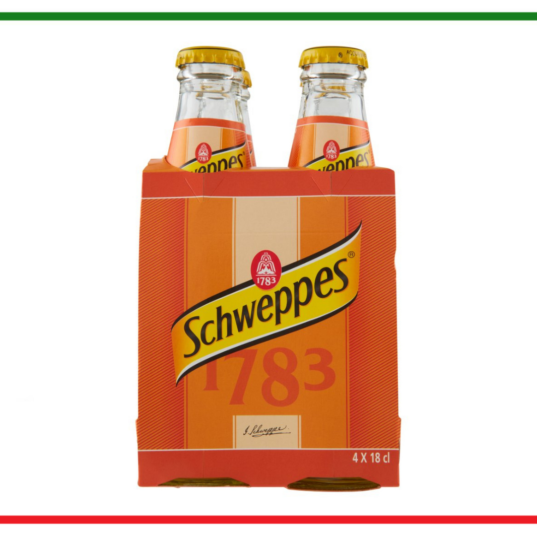 Succo d'arancia Schweppes 4x18cl