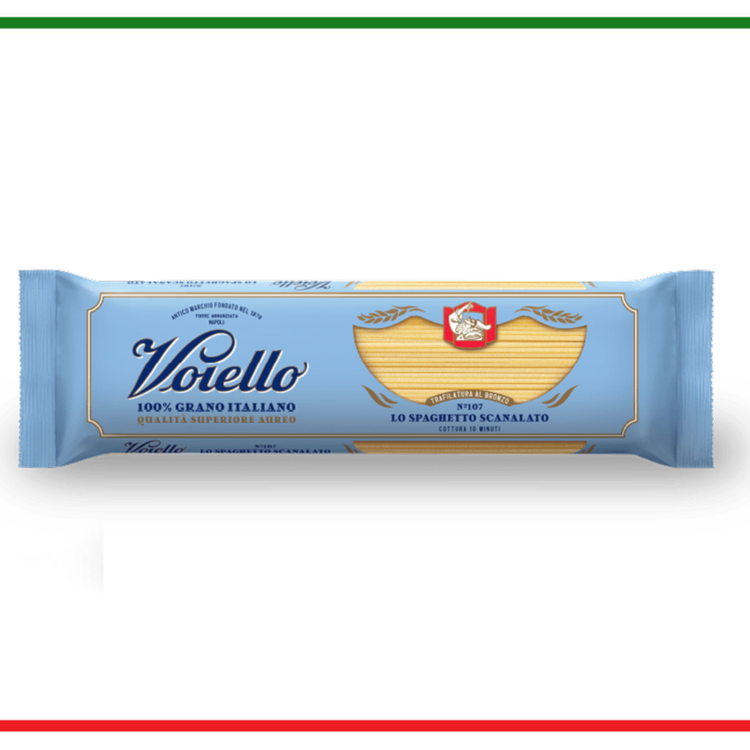 Voiello paste Spaghetto scanalato n107 500g