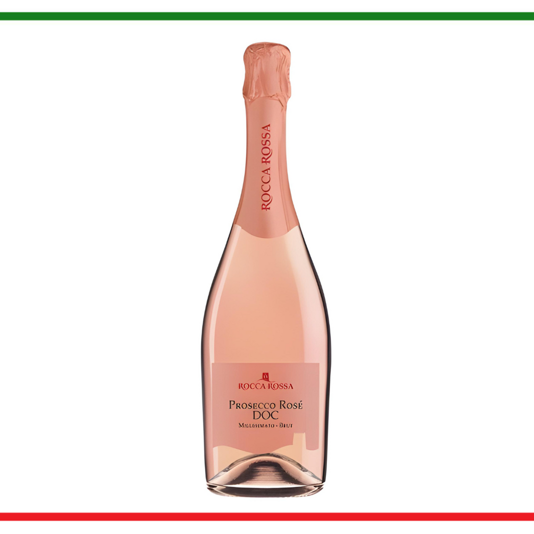 Rocca Rossa vin roze Prosecco DOC 750ml