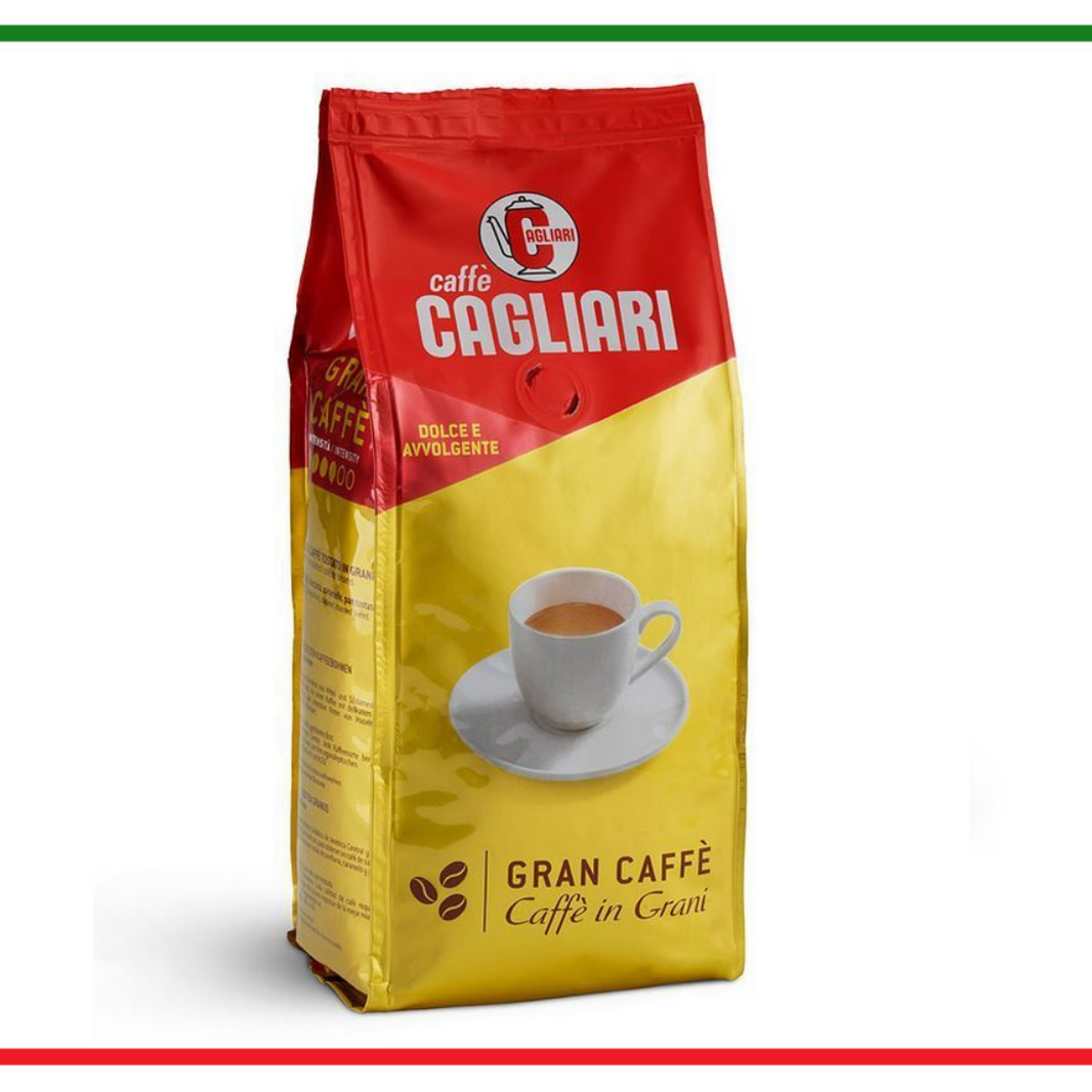 Cagliari cafea boabe Gran Cagliari 500g