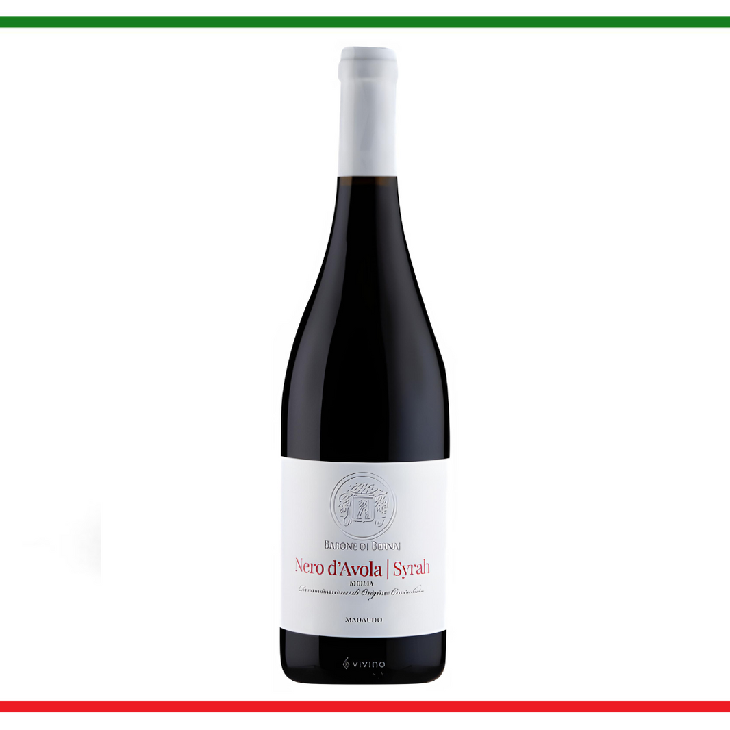 Barone di Bernaj vin rosu Nero d Avola Syrah 750ml