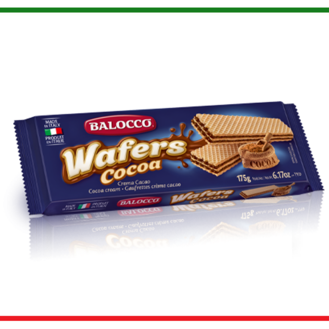 Balocco napolitane cu ciocolata 175g