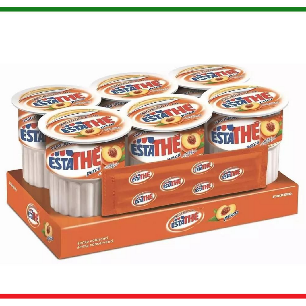 Estathè ceai piersica 6x200ml