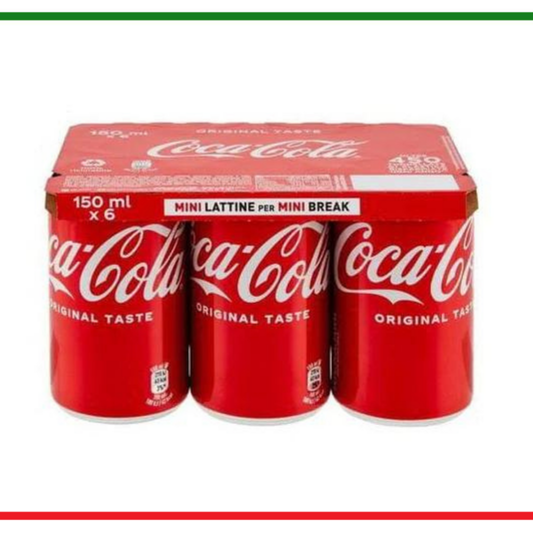 Coca Cola Original mini 6x150ml