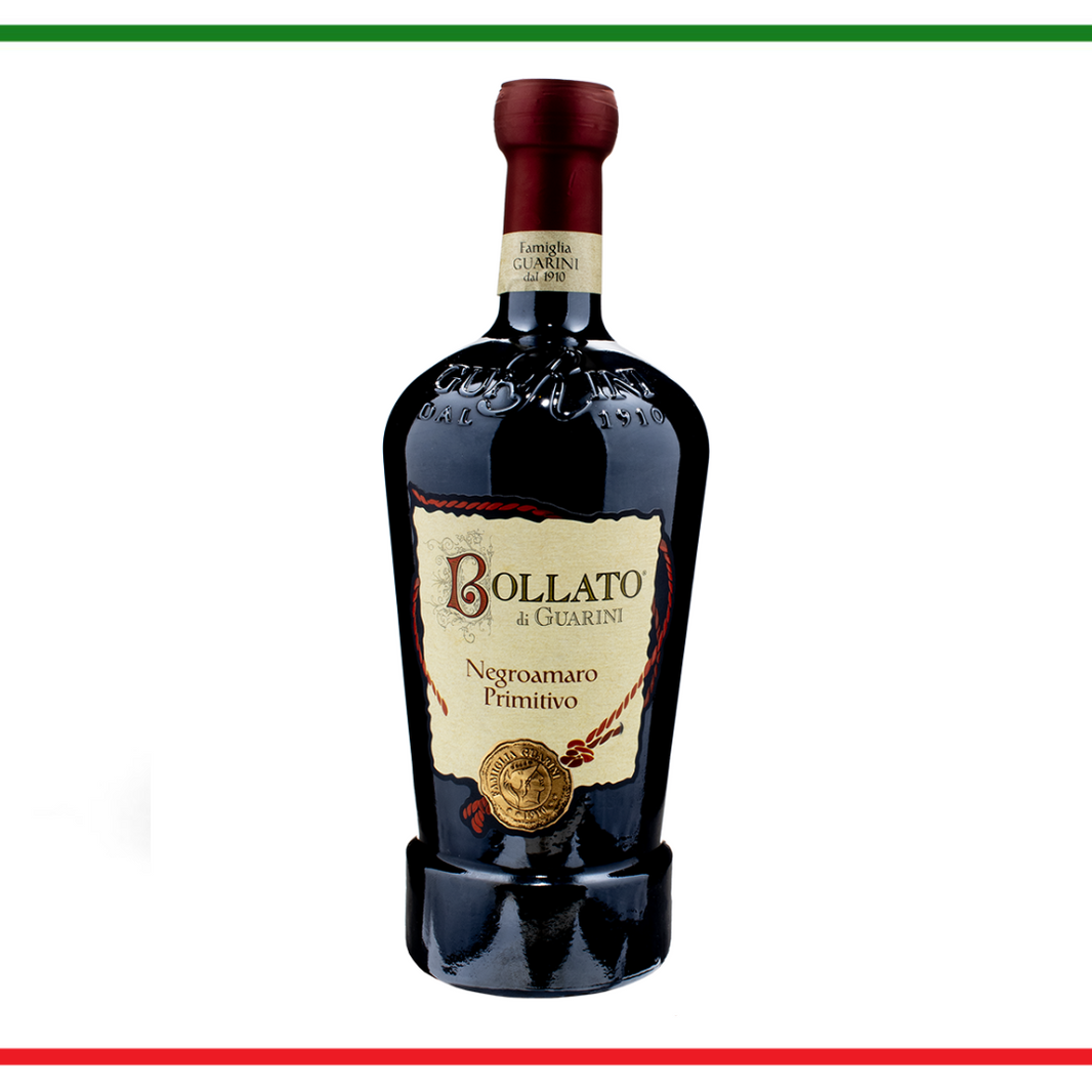 Guarini Bollato vino rosso Negroamaro del Salento 750ml