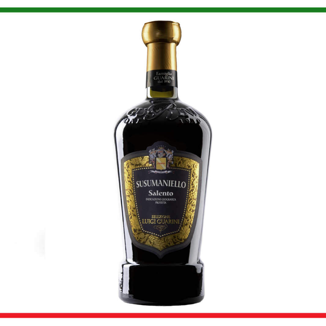 Vino rosso Guarini Susumaniello 750ml