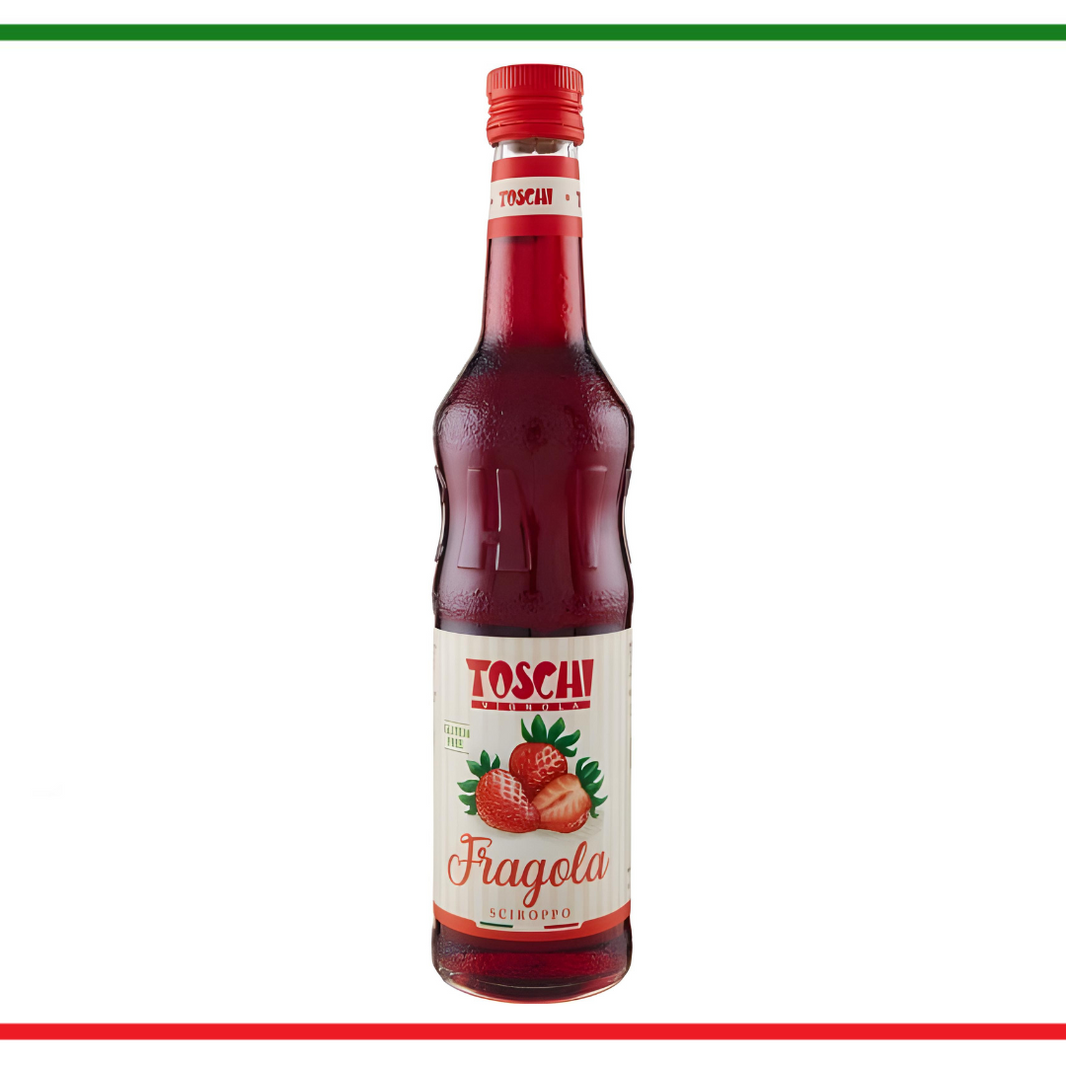 Sciroppo di fragole Toschi 560ml