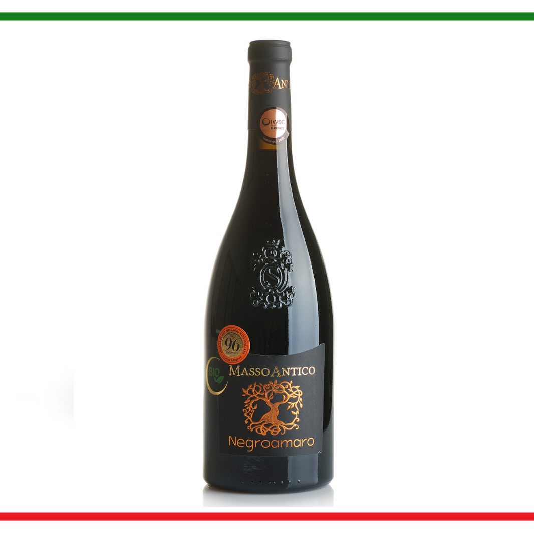 Vino rosso Masso Antico Negroamaro 750ml 