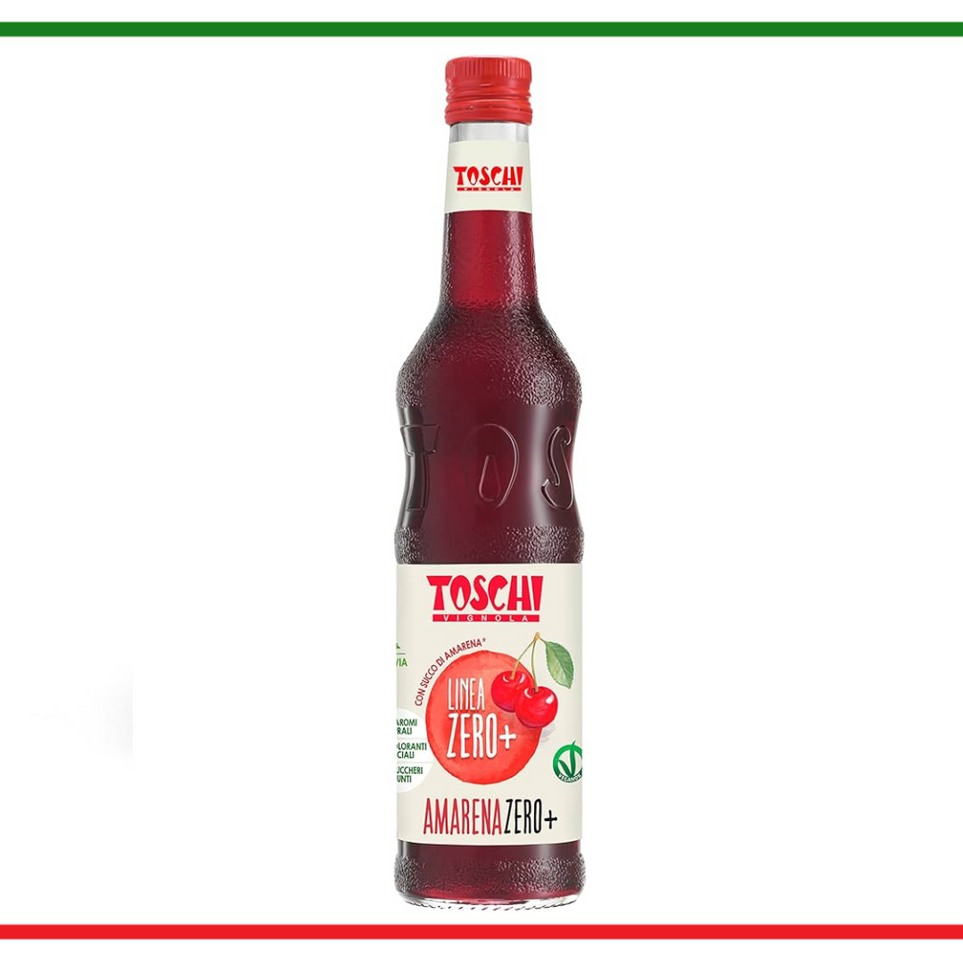 Toschi sirop Amarena fara zahar 560ml