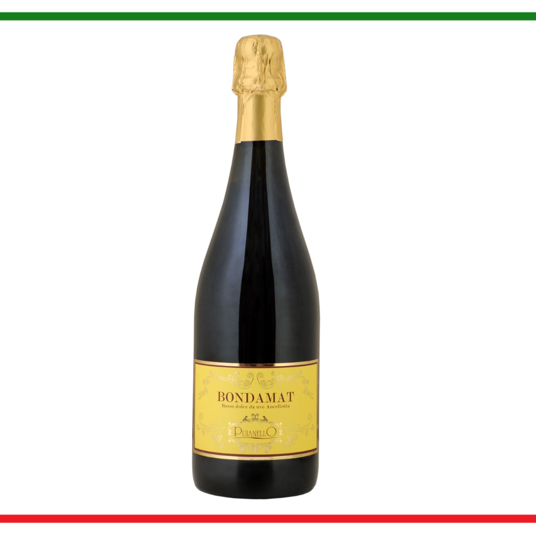 Puianello vin rosu dulce Bondamat 750ml