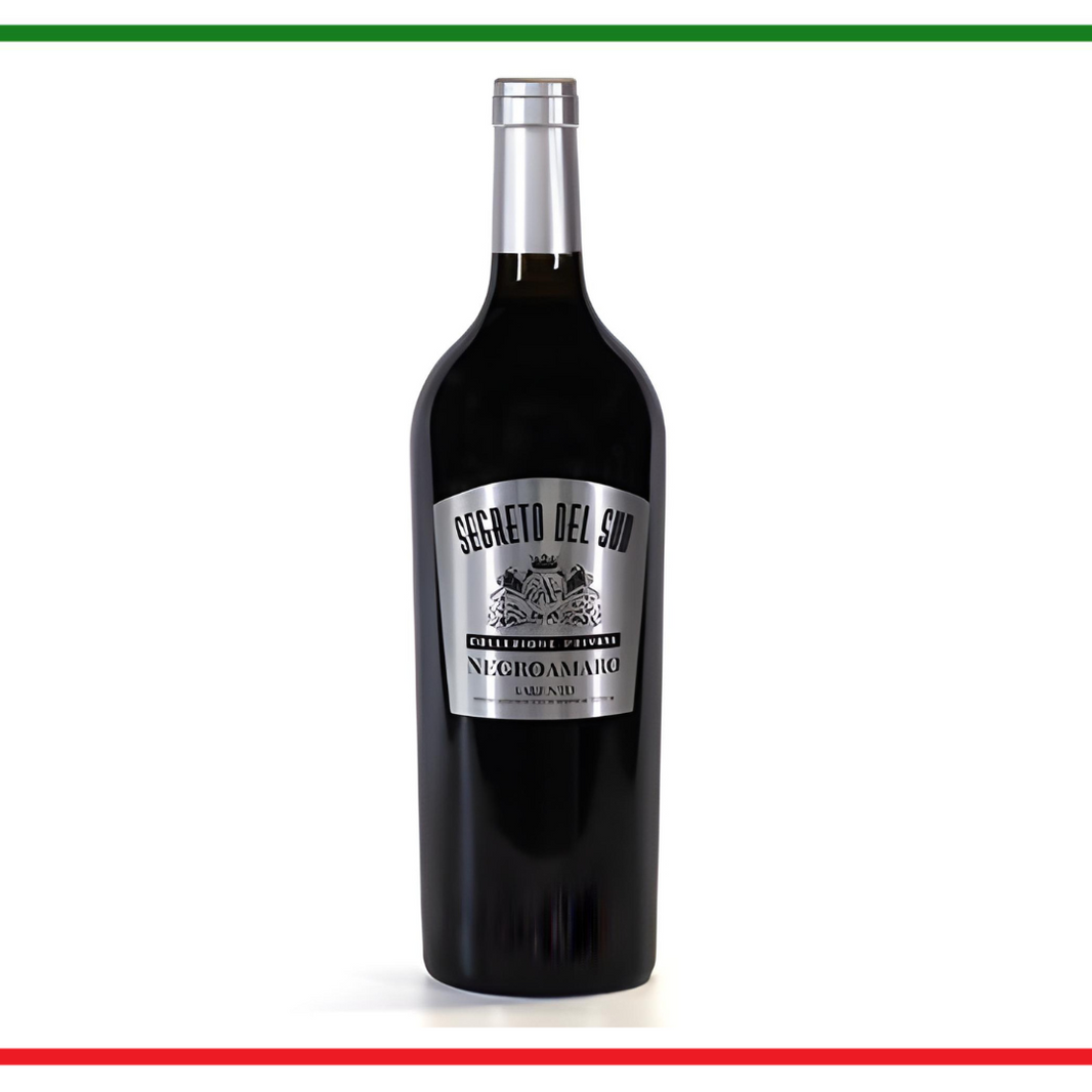 Segreto del Sud Negroamaro vin rosu 750ml