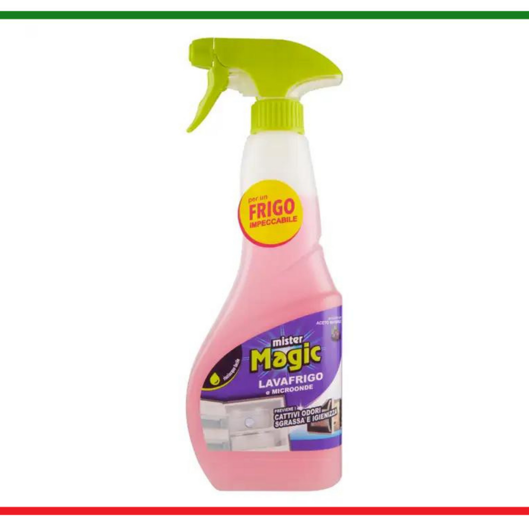 Mister Magic detergent spray frigider si microunde 500ml