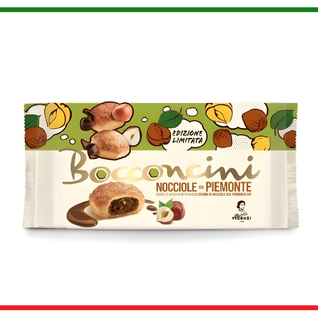 Matilde Vicenzi Bocconcini cu crema de Alune 100g