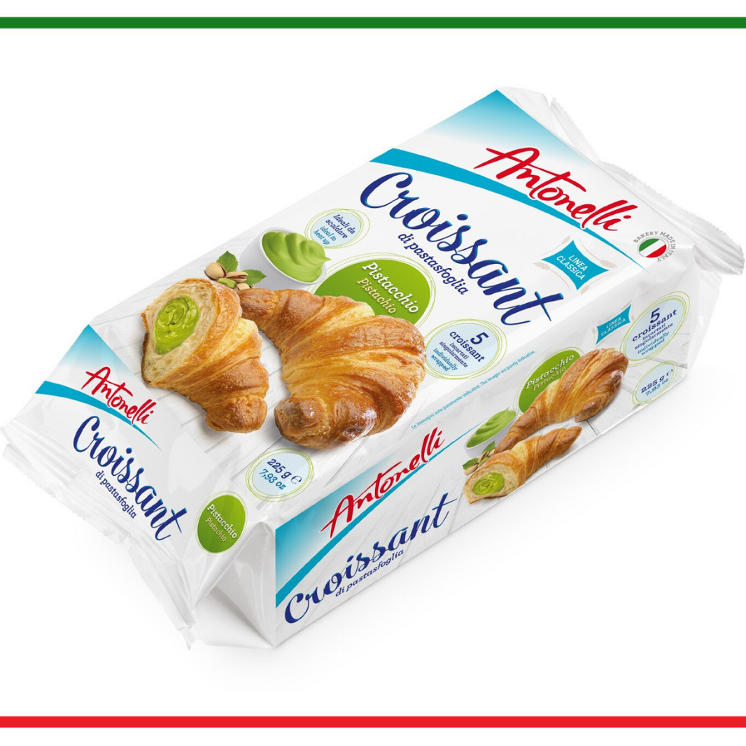 Antonelli Croissant cu crema de fistic 225g