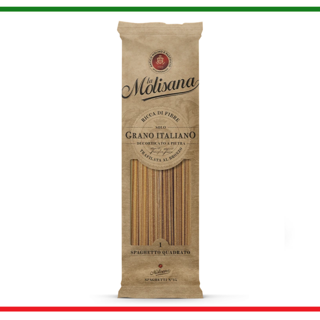 La Molisana paste Spaghetto Quadrato integrale n.1 500g