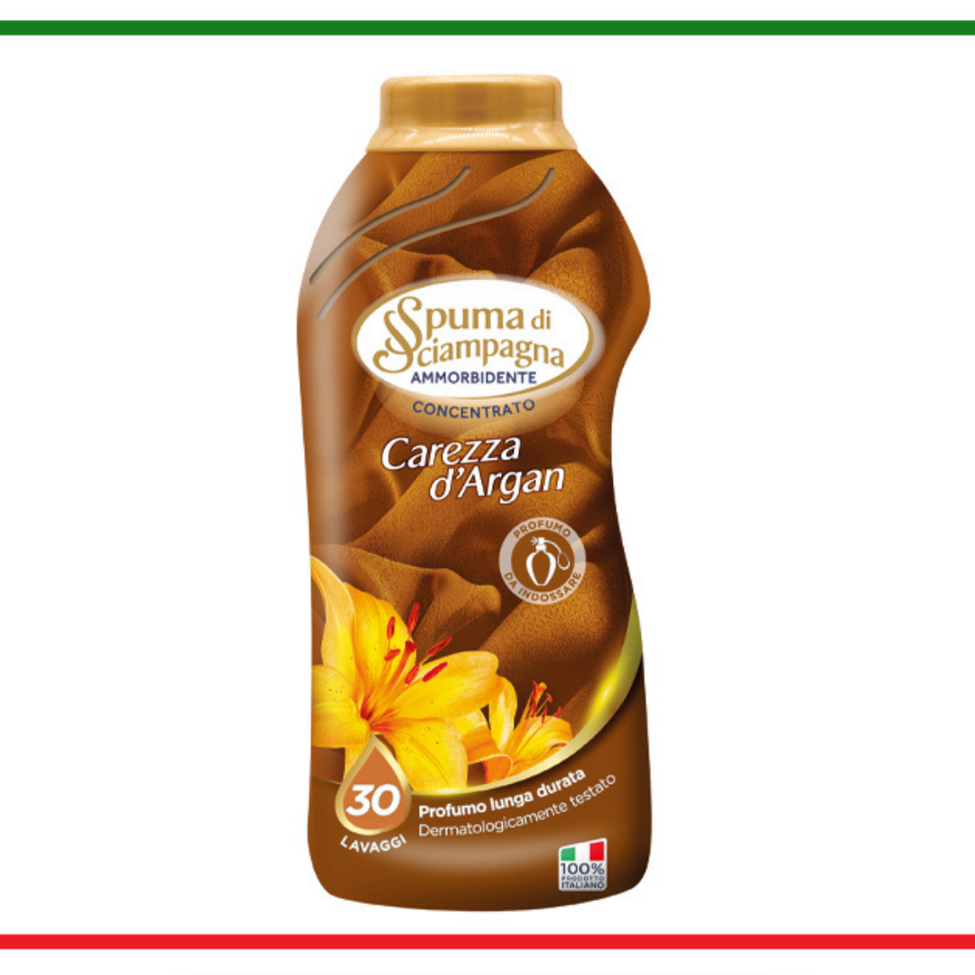 Spuma di Sciampagna balsam de rufe concentrat Carezza d'Argan 600ml