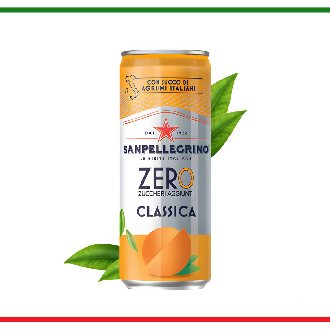 San Pellegrino Aranciata Zero 33cl