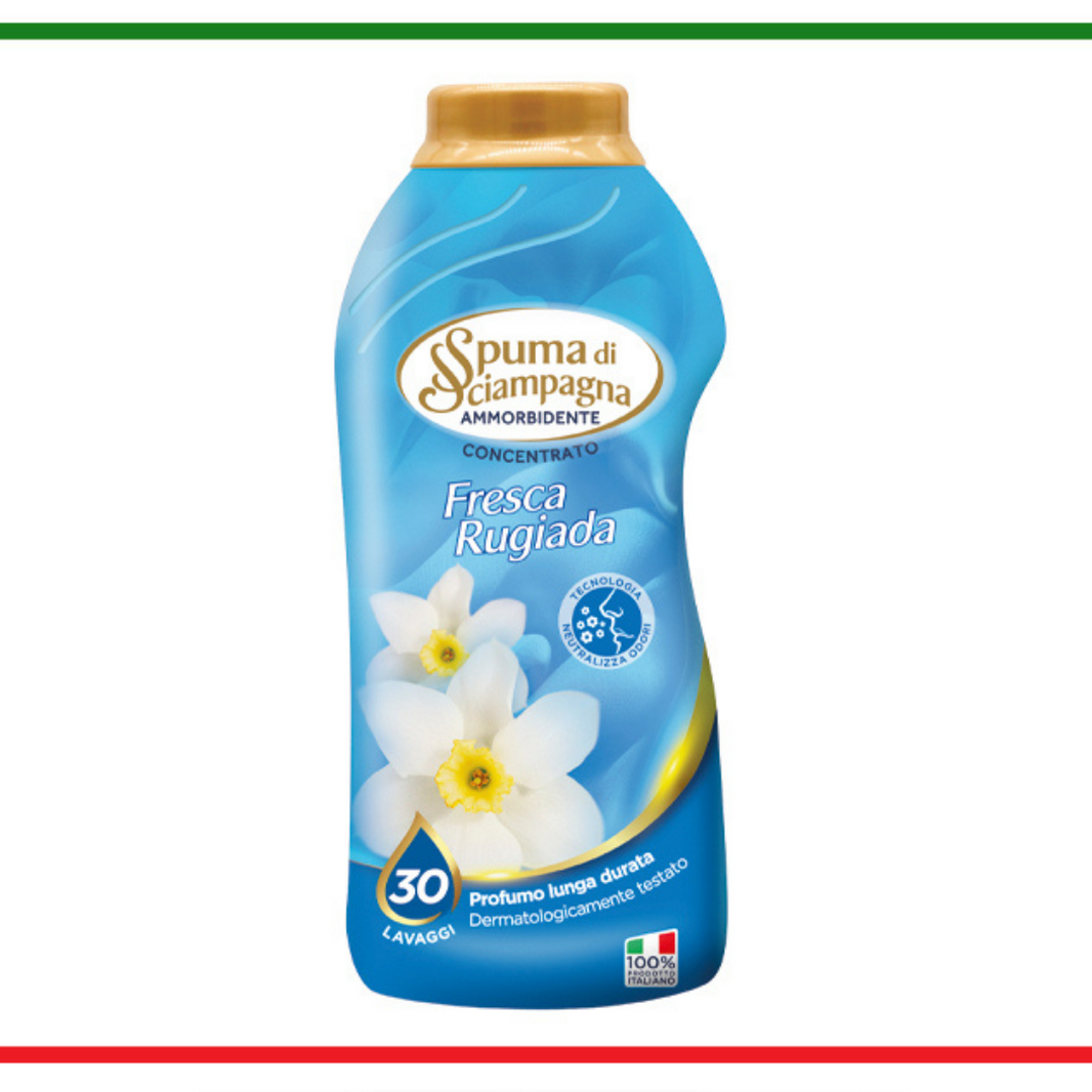 Ammorbidente Spugna di Sciampagna Fresca Rugiada 600ml