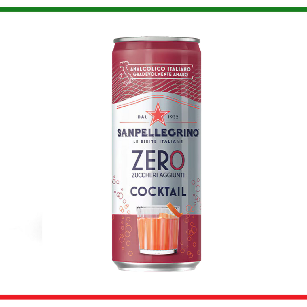 San Pellegrino Cocktail Zero 33cl