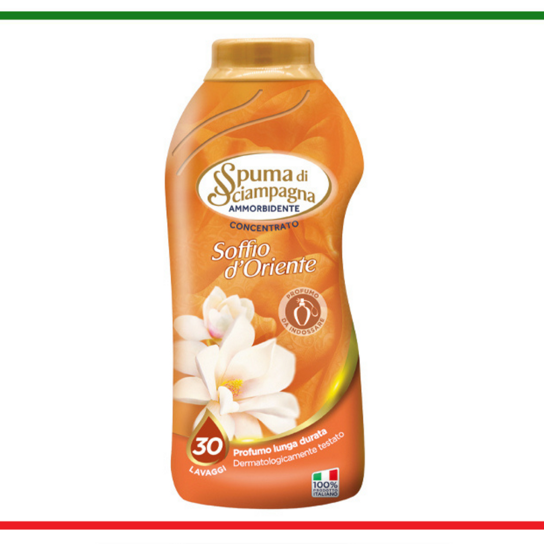 Spuma di Sciampagna balsam de rufe Soffio d'Oriente 600ml