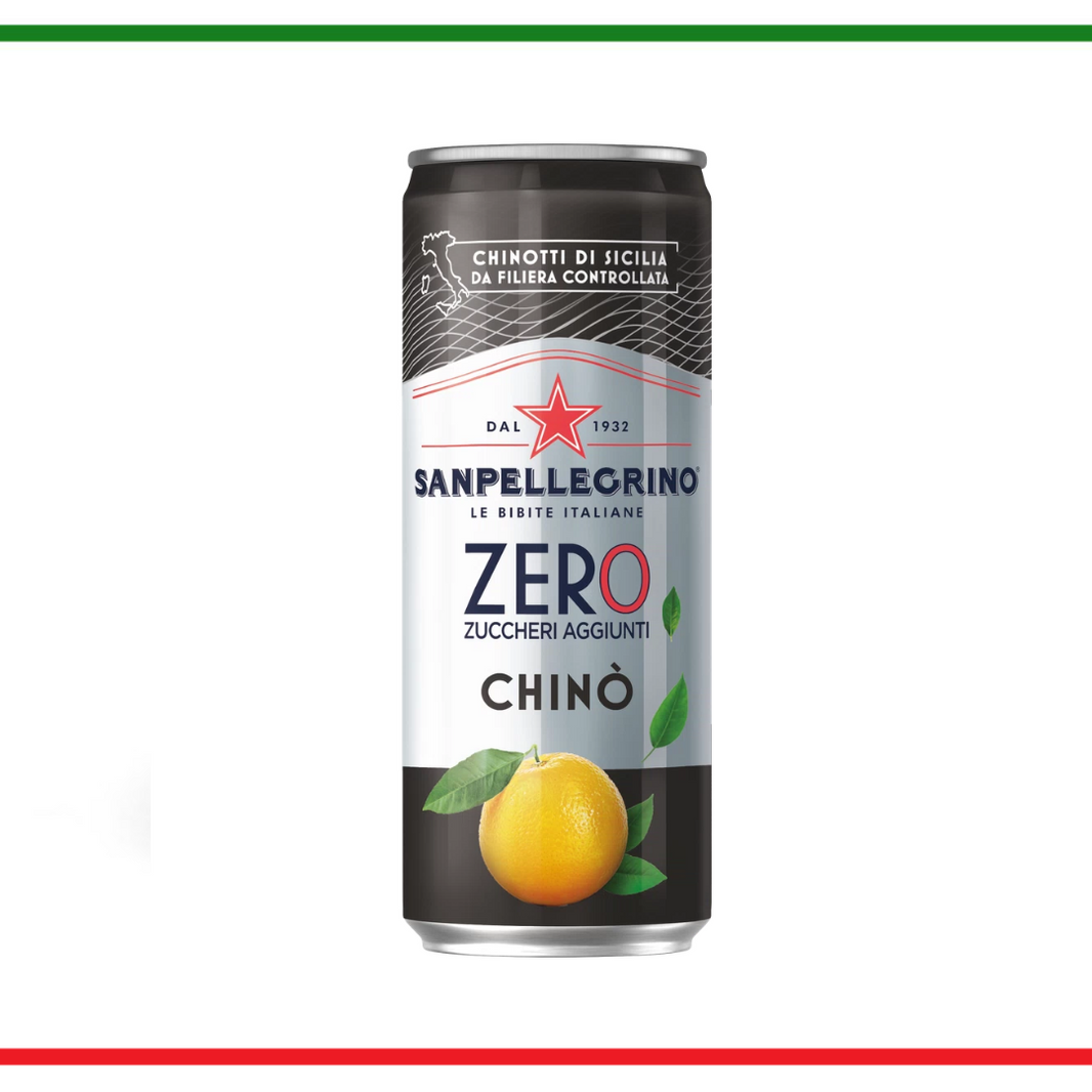 San Pellegrino suc Chinotto Zero 33cl