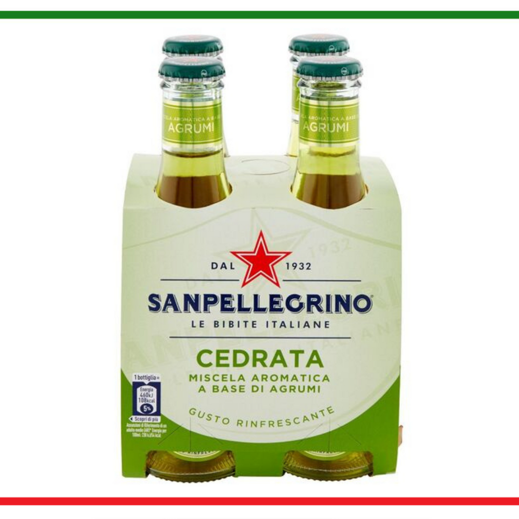 San Pellegrino suc Cedrata 4x200ml